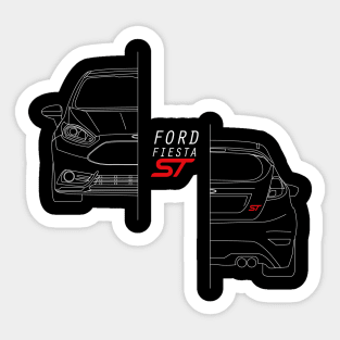 Ford Fiesta ST Sticker